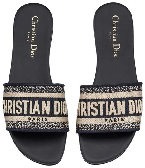 sandali dior|christian dior sandals flat.